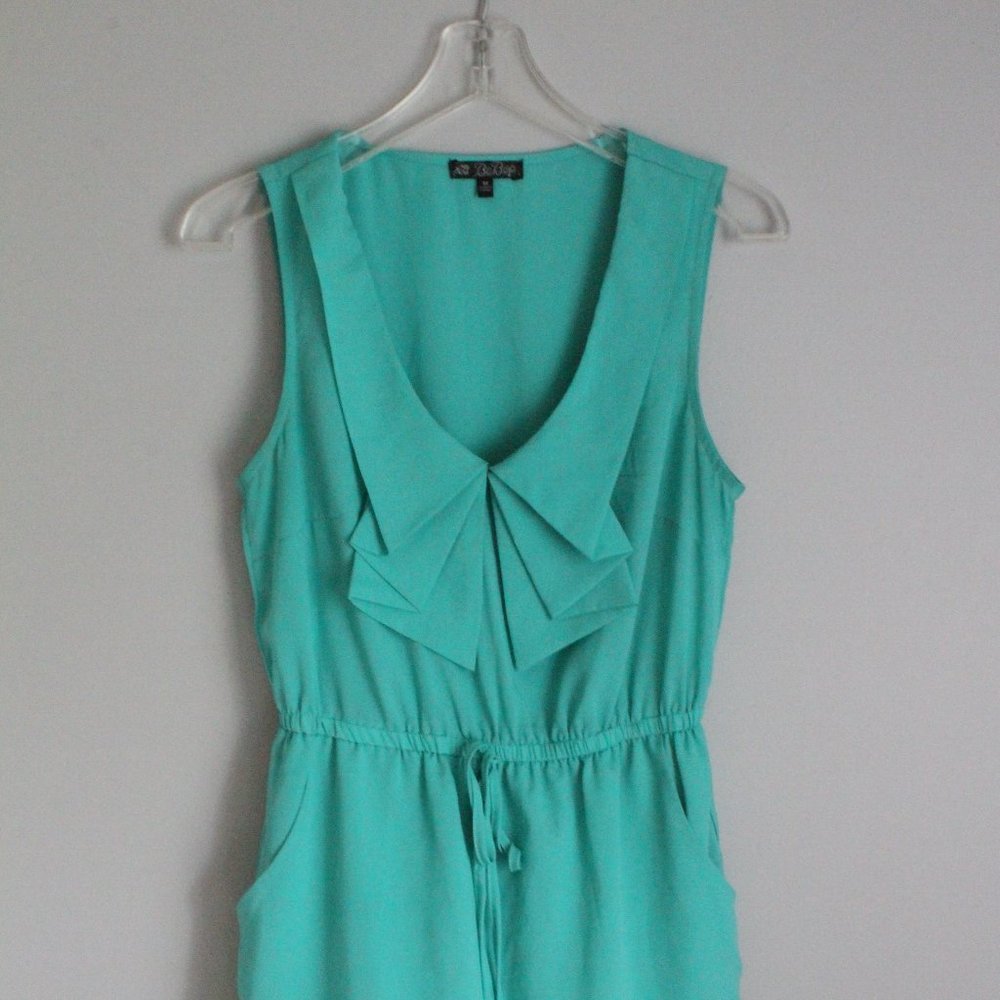 Turquoise Dress